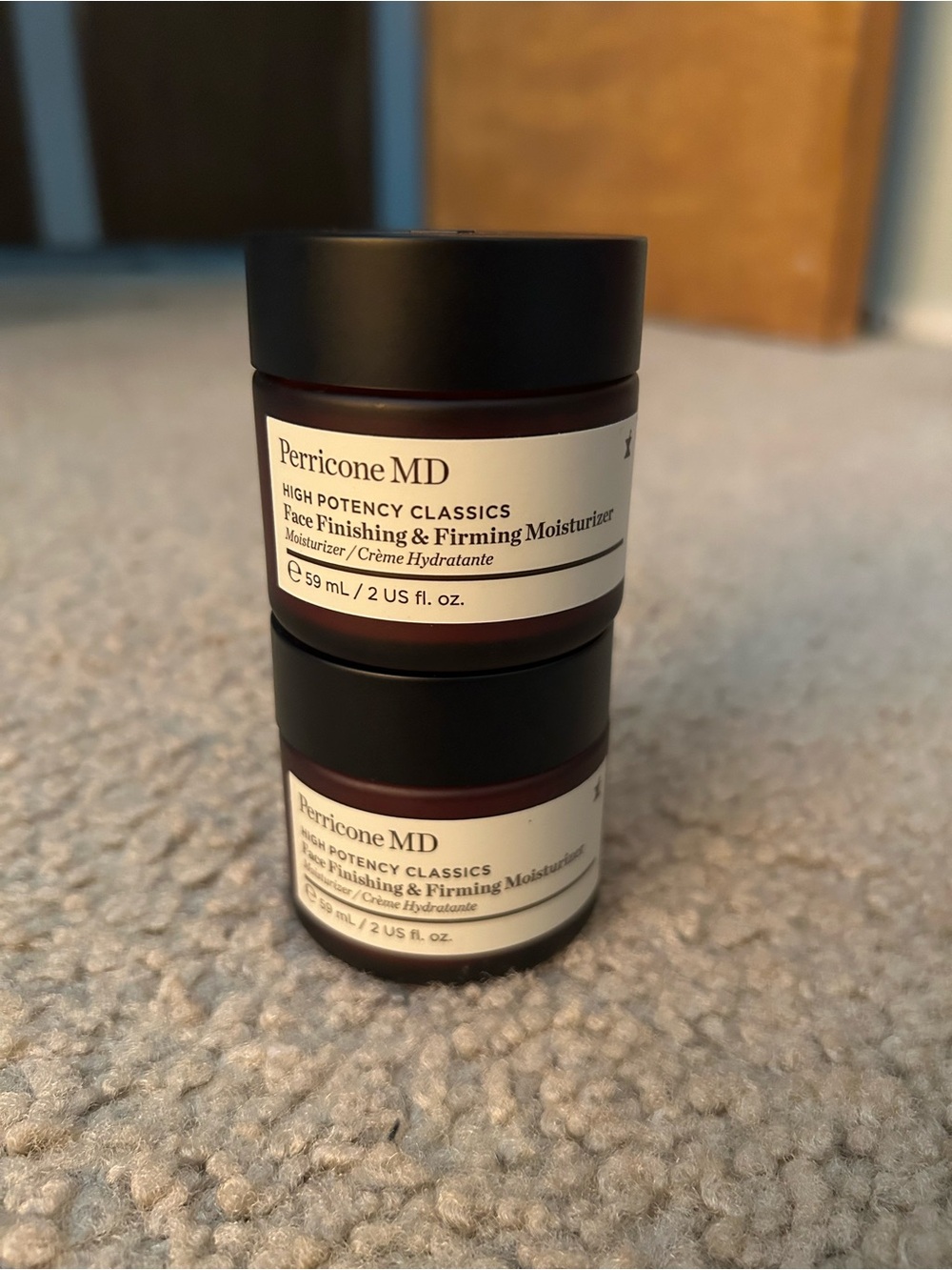 Perricone MD Moisturizer Jars in Black and Brown
